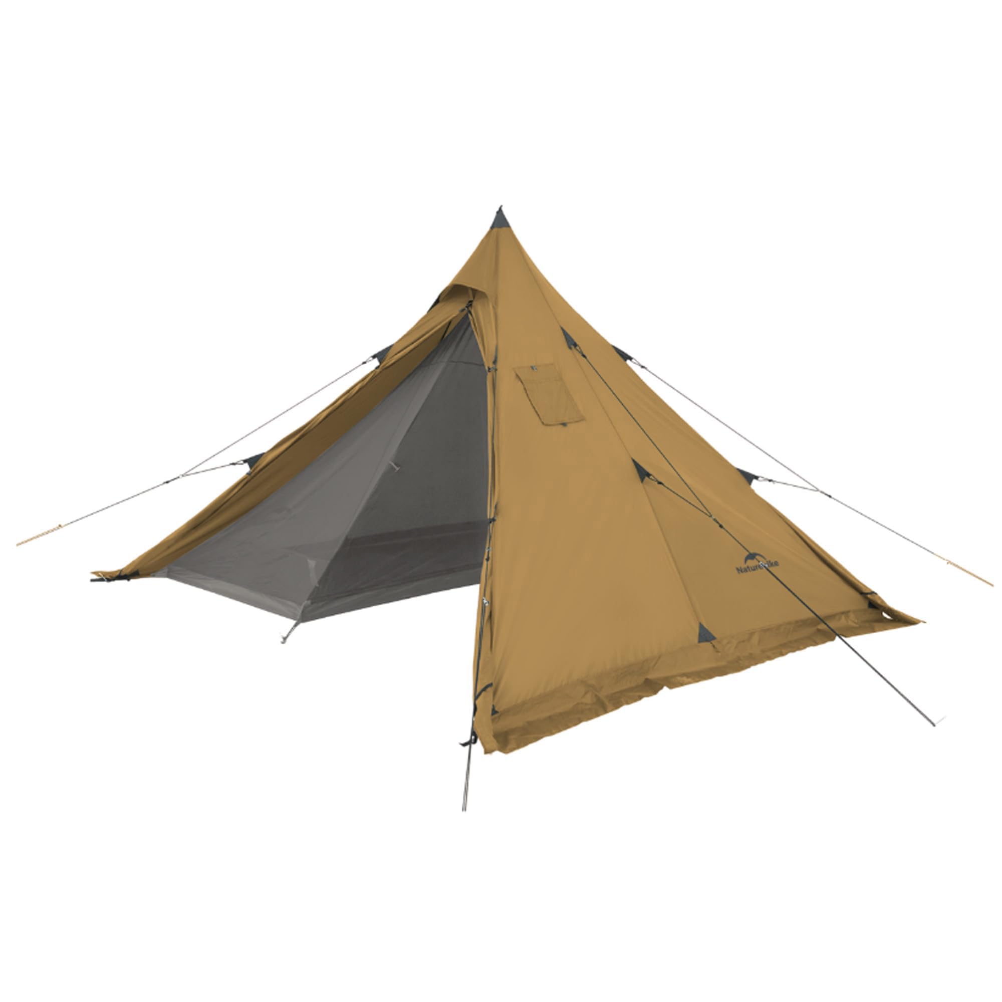 Amazon.co.jp: Naturehike Ranch fire ワンポールテント 新型難燃性