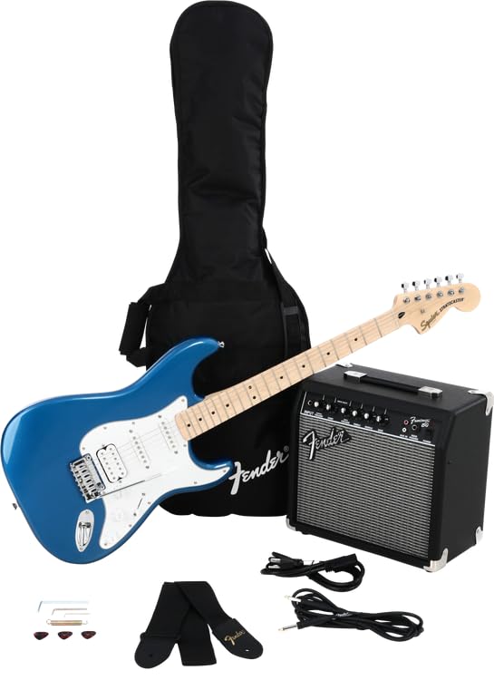 Amazon.com: Fender Squier Affinity Series Stratocaster Electric