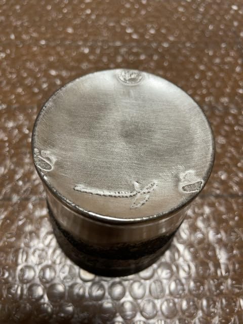 Amazon | ノーブランド品福村龍太銀彩カップ日月窯