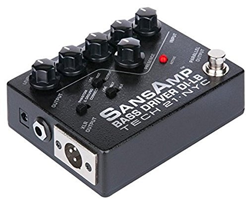 Amazon | TECH21 BASS DRIVER DI-LB サンズアンプ SANSAMP ベース専用