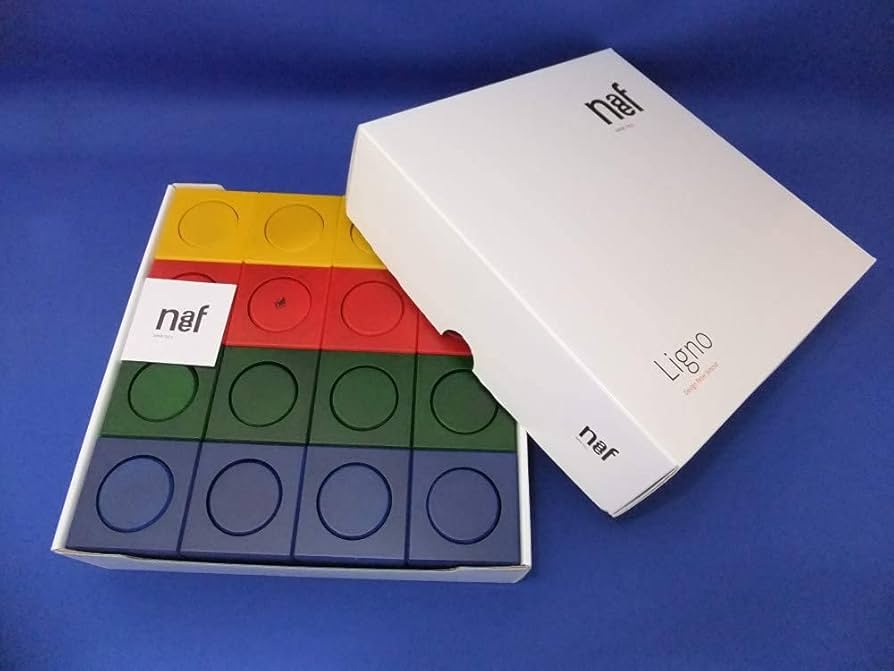 Amazon | リグノ ネフ社 naef 積み木【正規輸入品】【国産木箱のおまけ