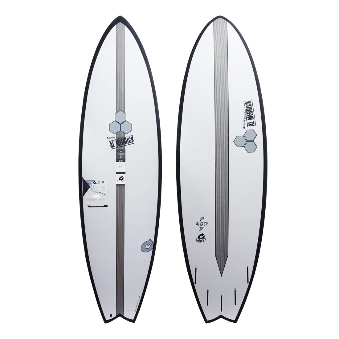 AL MERRICK ショートボード 3フィン 6.2 AL MERRICK 6'6