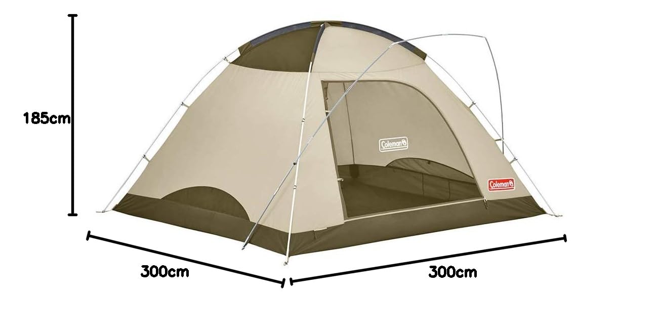 Coleman タフワイドドームIV300 4〜6人用 Coleman タフワイドドーム