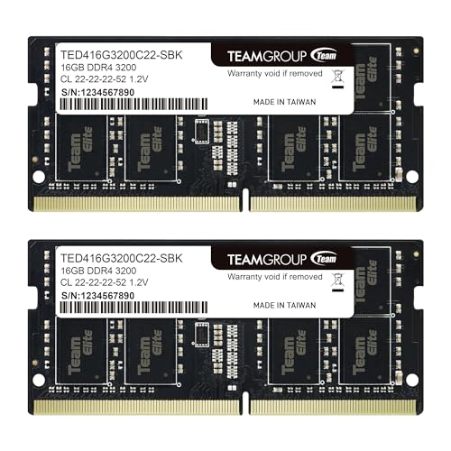 Amazon.co.jp: TEAMGROUP (旧称 Team) ノートPC用メモリ DDR4 3200MHz