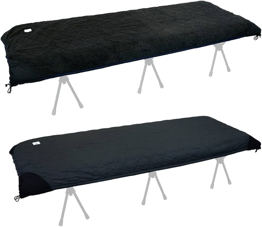 Amazon.co.jp: HOTEL CAMPS (ホテルキャンプス) コットカバー ボア 3層