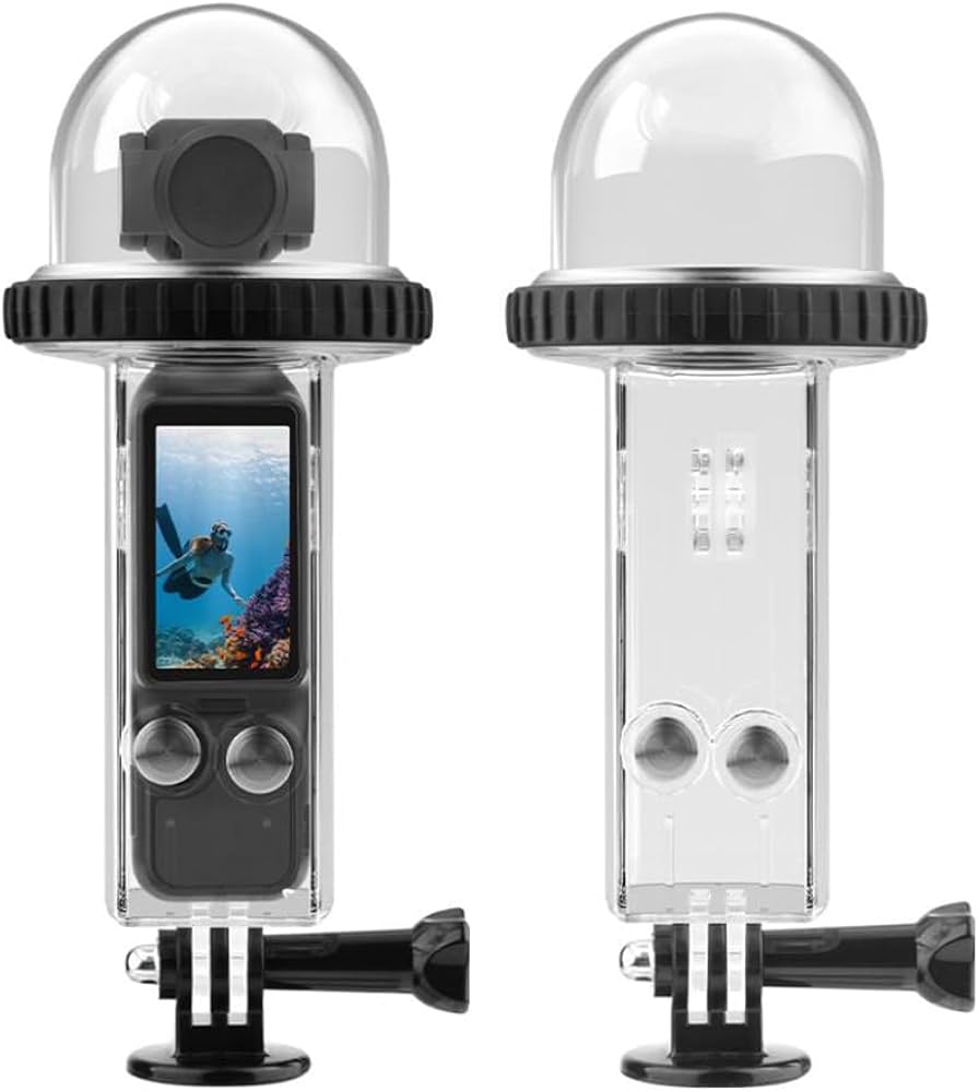Amazon | OSMO POCKET 3 防水ケースDJI POCKET 3 対応 保護ケース 40M