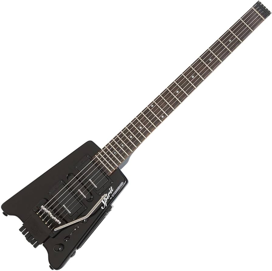 Amazon.com: Steinberger Spirit GT PRO Deluxe, Black with Bag