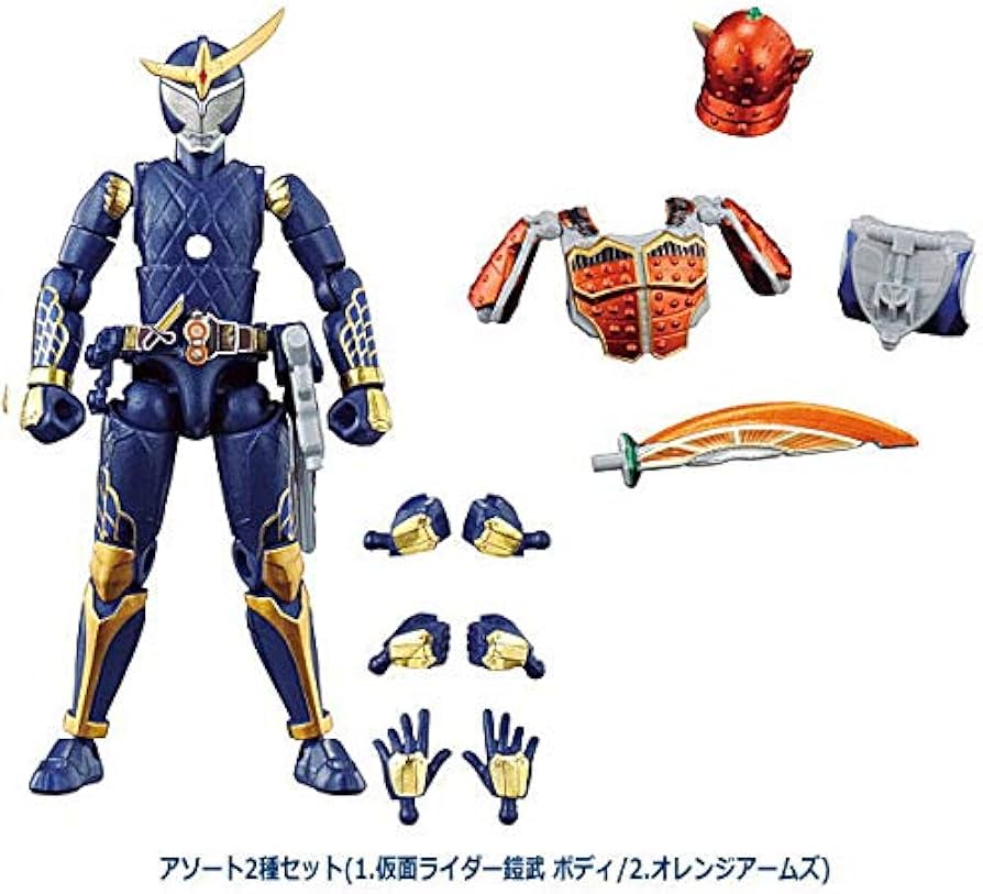 Amazon.co.jp: SO-DO CHRONICLE 仮面ライダー鎧武 [アソート2種セット