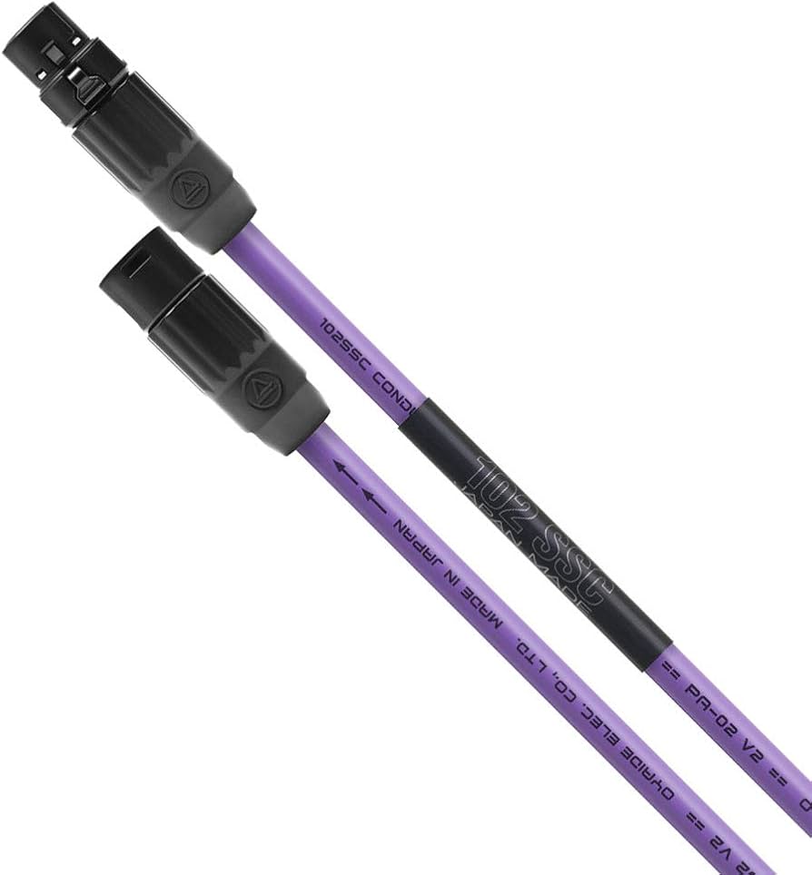 Amazon | NEO by OYAIDE Elec PA-02 XLR V2 2.0m マイクケーブル