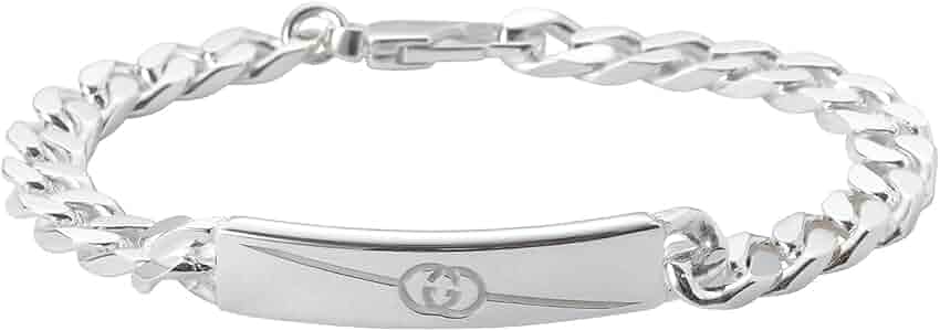 Amazon.co.jp: [グッチ] ダイアゴナル インターロッキングG エングレー