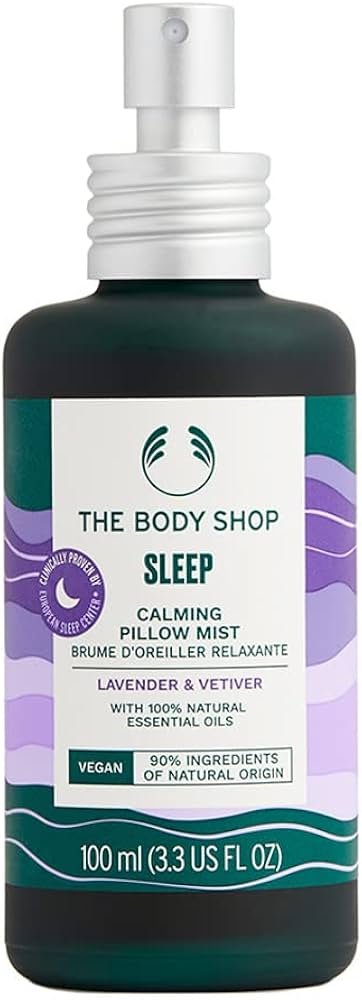 Amazon.co.jp: ザボディショップ [公式] ウェルネス ピローミスト LA&