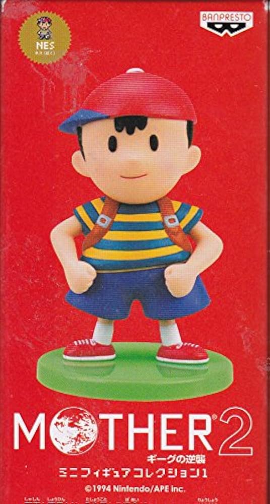 Amazon.co.jp: MOTHER2（マザー2） ギーグの逆襲 ミニフィギュア