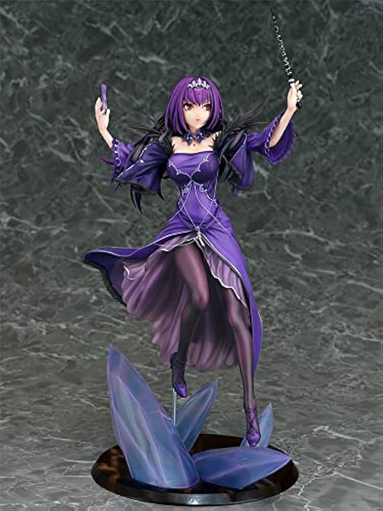 Amazon.com: PHAT Fate/Grand Order: Caster/Scathach-Skadi 1:7 Scale