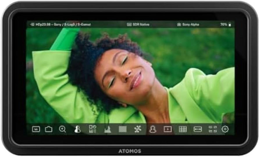 Amazon.com: Atomos Shinobi II Bundle with Watson NP-F770 Lithium
