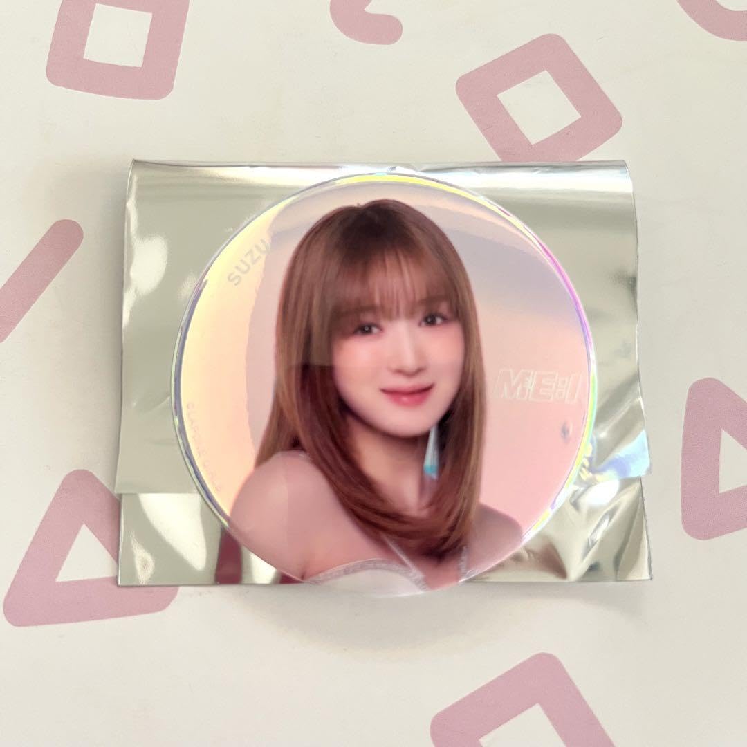 Amazon.co.jp: ME:I ミーアイ ME:ICONIC 缶バッジ 山本すず : おもちゃ