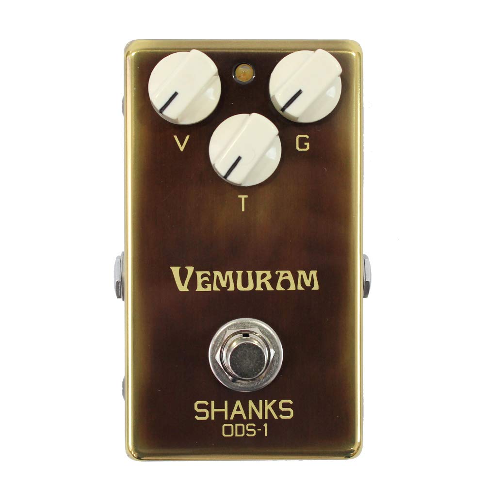 Amazon.com: Vemuram Shanks ODS-1 Overdrive Pedal : Musical Instruments