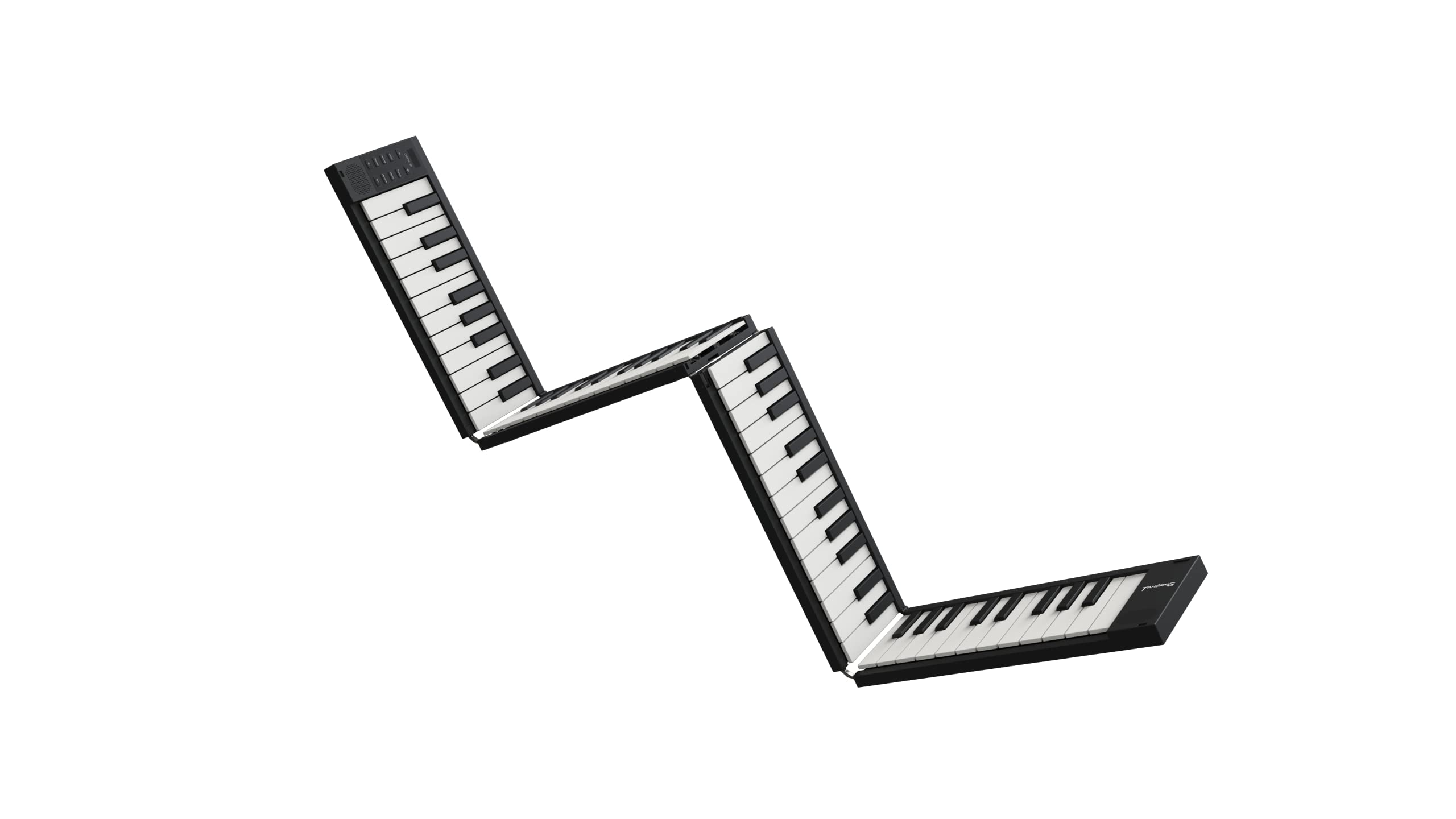 Amazon | TAHORNG OP88BK オリピア ORIPIA 折り畳み式電子ピアノ MIDI