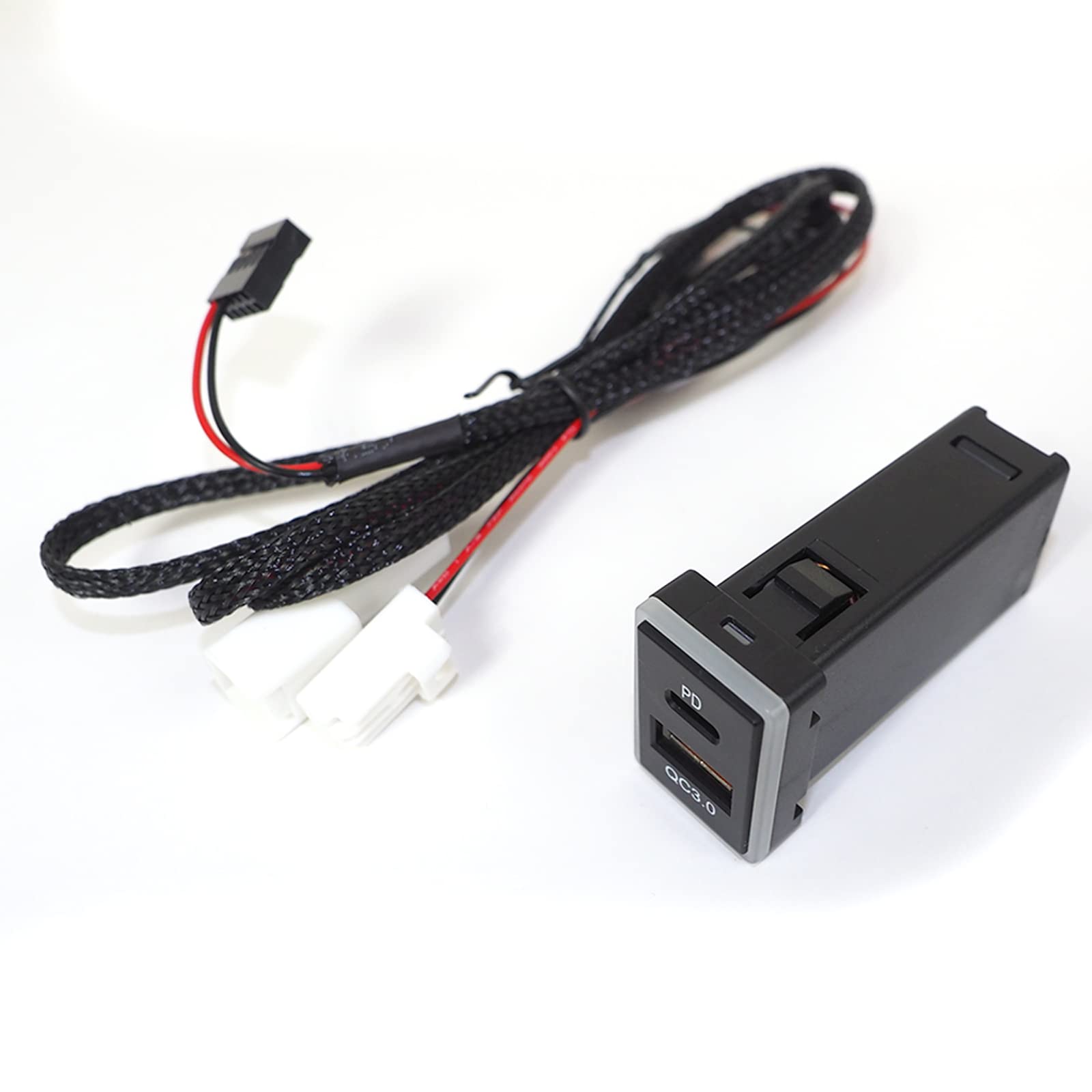 Amazon.co.jp: トヨタ 汎用 PD対応 USB充電器 2ポート PD ＋ QC3.0