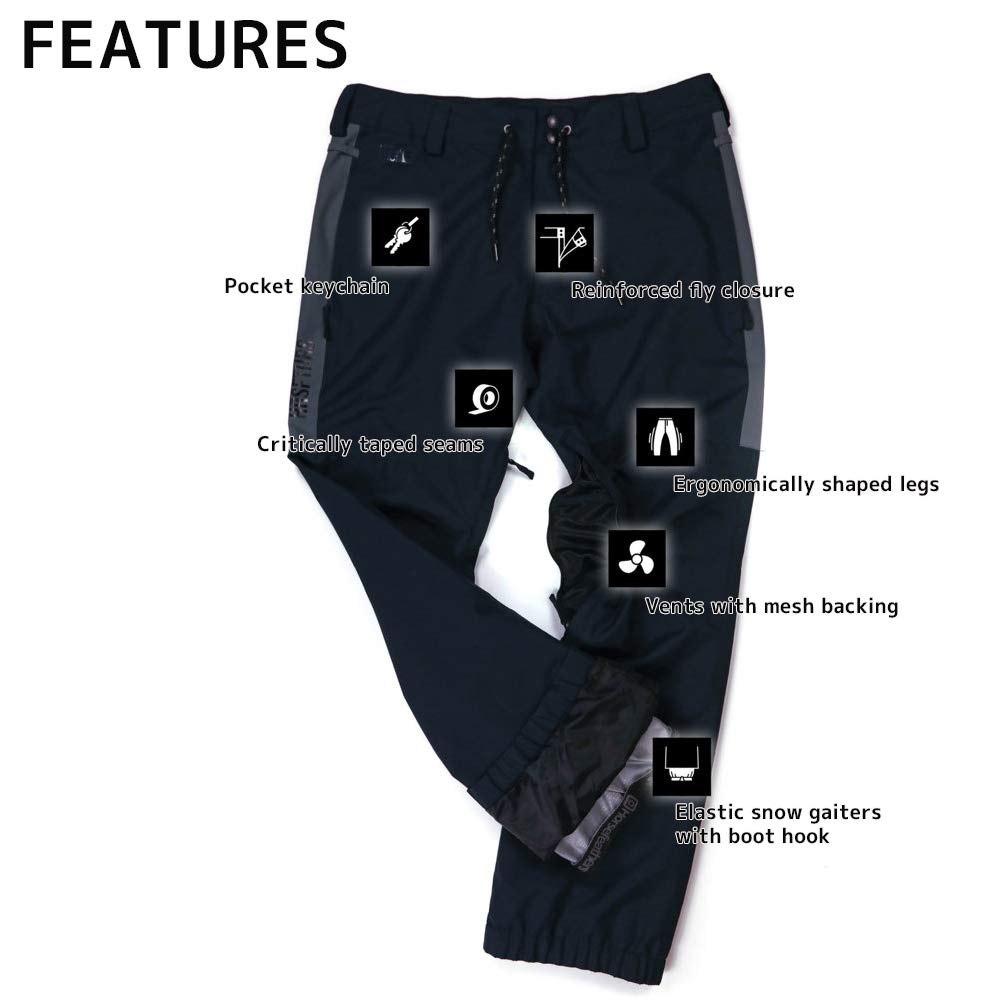 Horsefeathers スノーボードパンツ 女性用 Mサイズ 【公式通販】