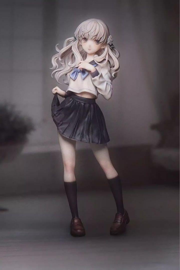 Amazon.co.jp: 十三機兵防衛圏 冬坂五百里フィギュア : おもちゃ