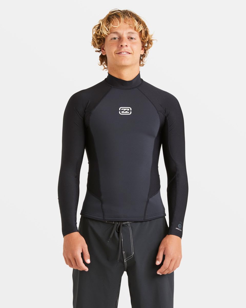 ビラボン長袖タッパー 黒赤 BILLABONG Lサイズ ビラボン長袖タッパー