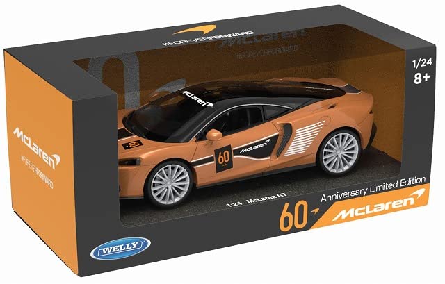 Amazon | 京商(Kyosyo) WELLY 1/24 マクラーレンGT 60th