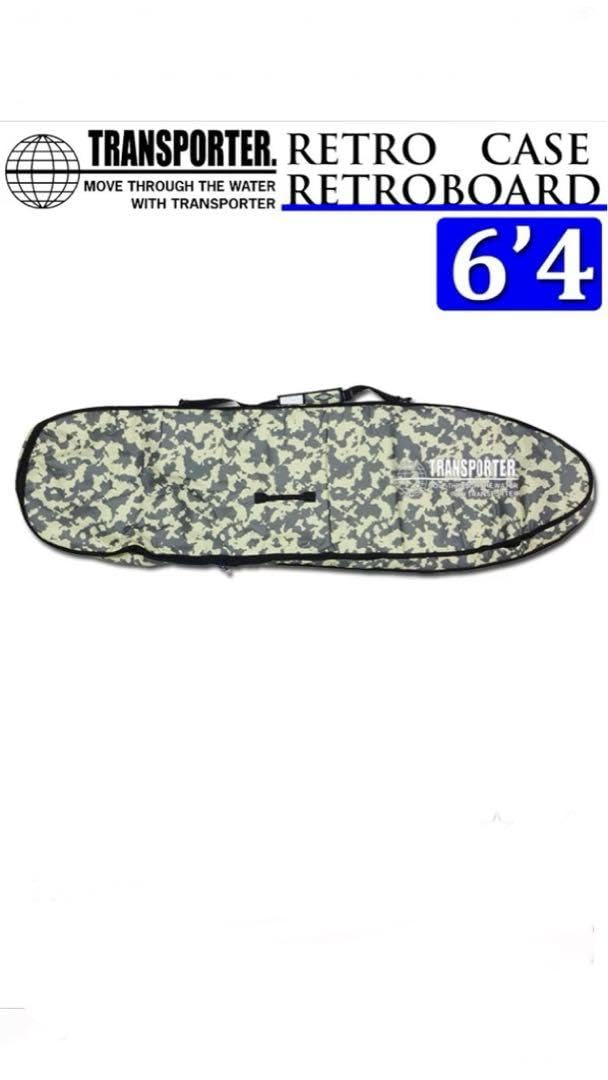 TRANSPORTER RETRO ハードケース CAMO TRANSPORTER RETRO ハードケース