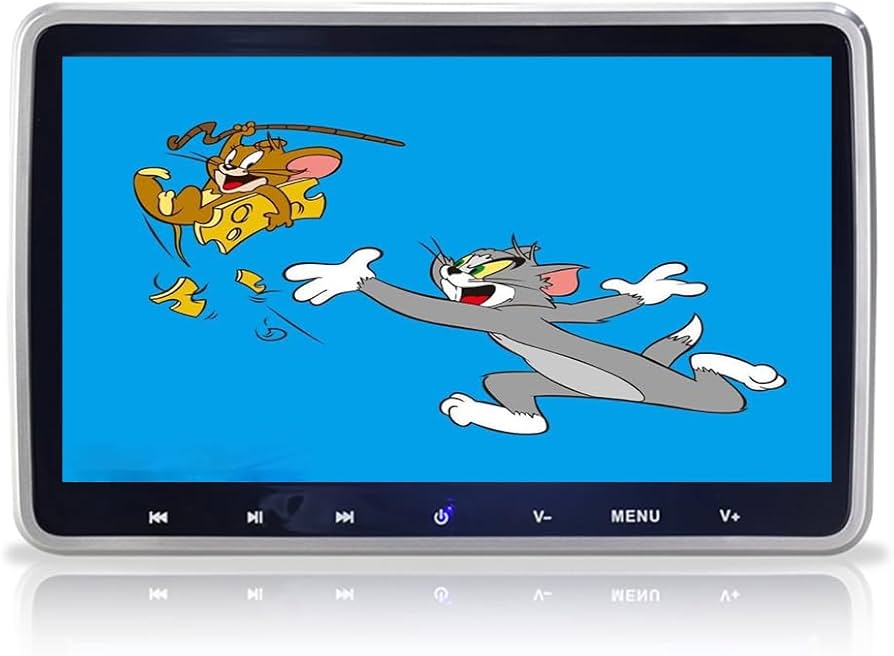 Amazon.co.jp: 10.1ヘッドレストモニター DVDプレーヤー CPRM/HDMI対応