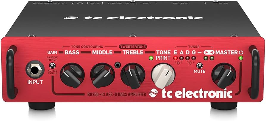 Amazon | TC Electronic ベースアンプヘッド 250W TonePrint対応