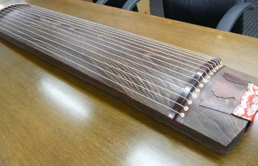 Amazon.co.jp: 新福山箏 全長約140cm 弦締め簡単 : 楽器・音響機器