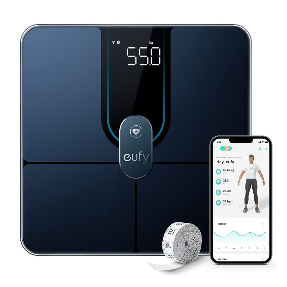 Amazon | Anker Eufy (ユーフィ) Smart Scale P2 Pro（体重体組成計
