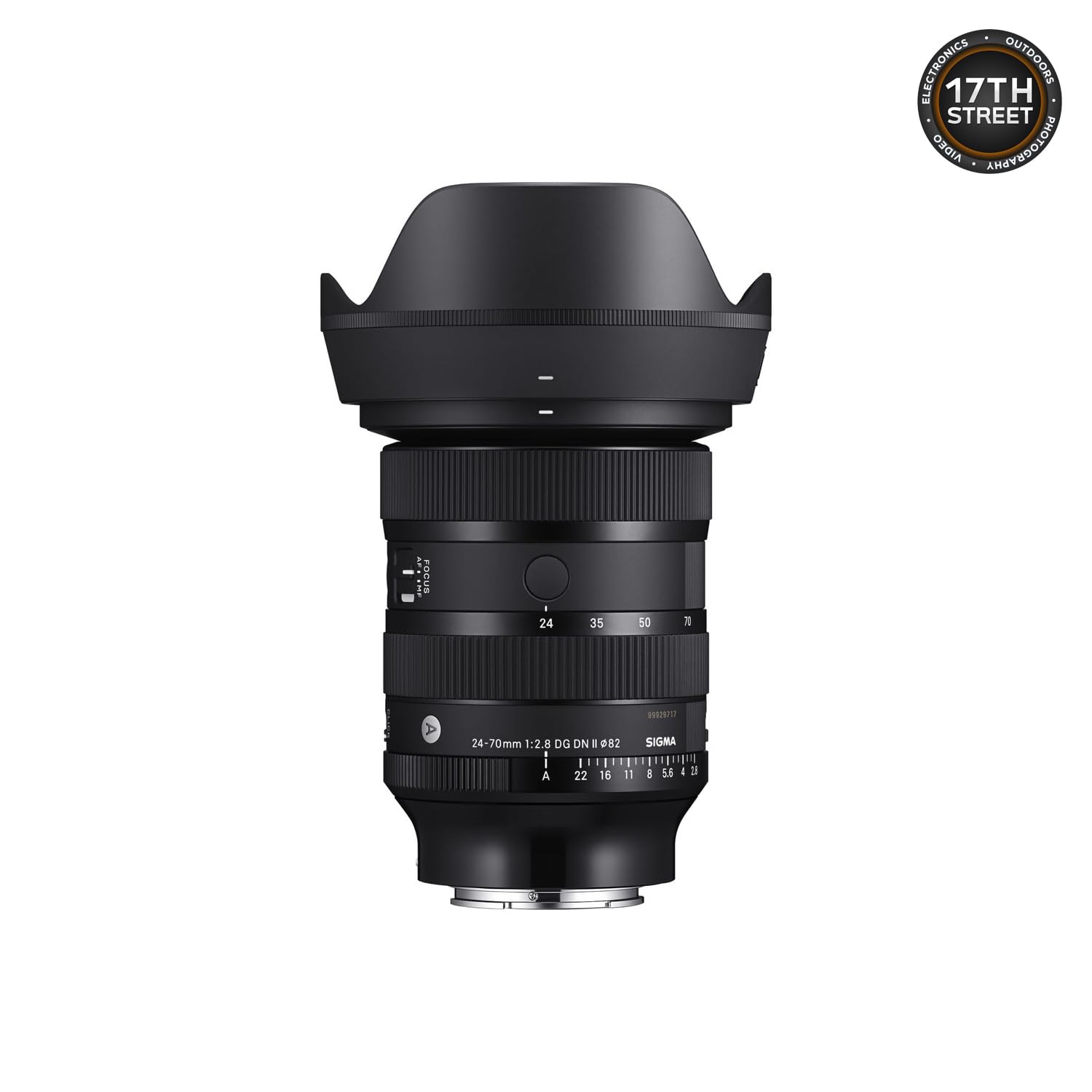 Amazon.com : Sigma 24-70mm f2.8 DG DN II Art Lens Sony E| Full