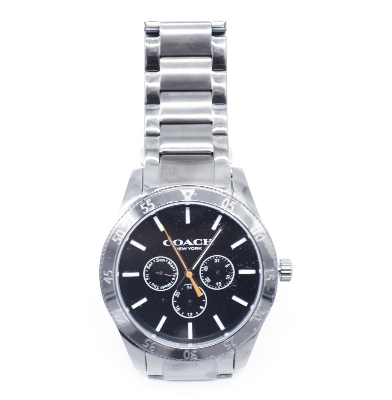 Amazon | [コーチ] 時計 メンズ クロノグラフ 専用BOX付き 腕時計