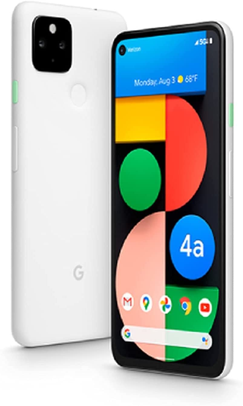 Amazon | 国内SIMフリー Google Pixel 4a (5G) 128GB Clearly White