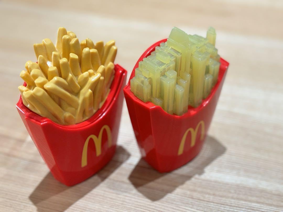 Amazon.co.jp: マクドナルド マックフライポテト ライト＆目覚まし