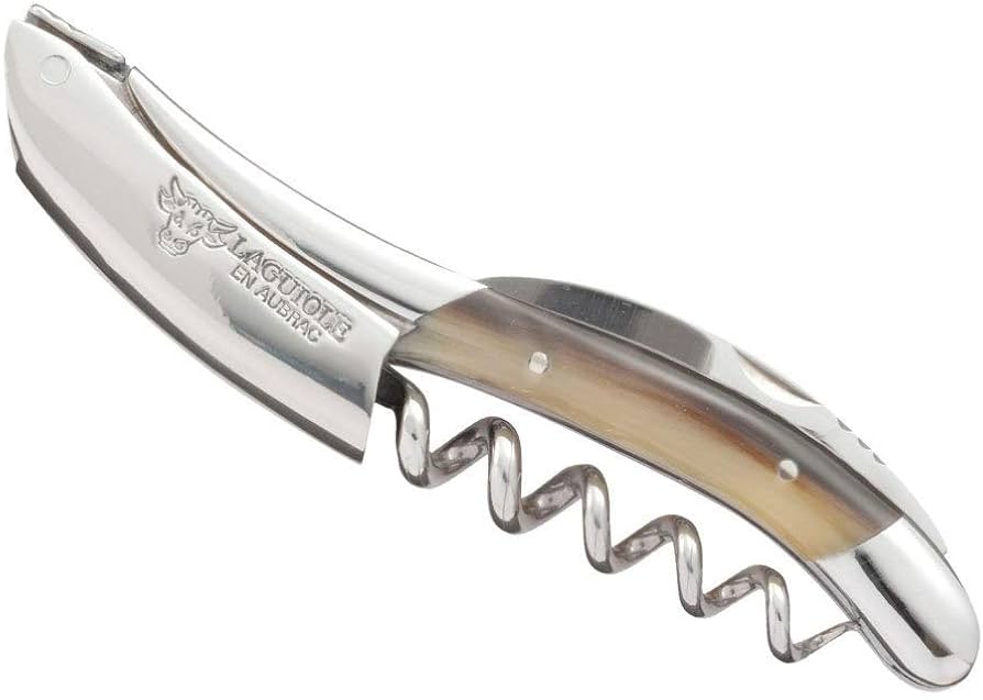 Amazon｜ラギオール アン オブラック ソムリエナイフ ホーン (オ