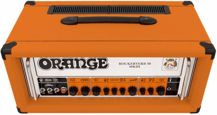 Amazon.co.jp: Orange Amplifiers Rockerverb 50 MKIII 50W チューブ