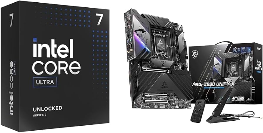 Amazon.com: Intel Ultra 7 Desktop Processor 265K - 20 cores (8P+