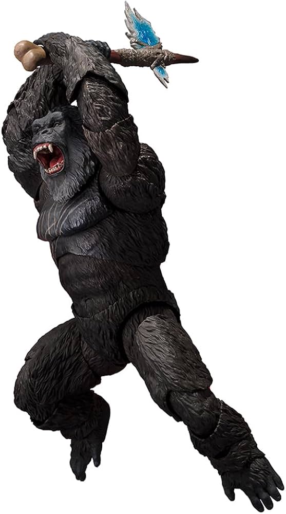 Amazon.com: TAMASHII NATIONS - Godzilla x Kong: The New Empire