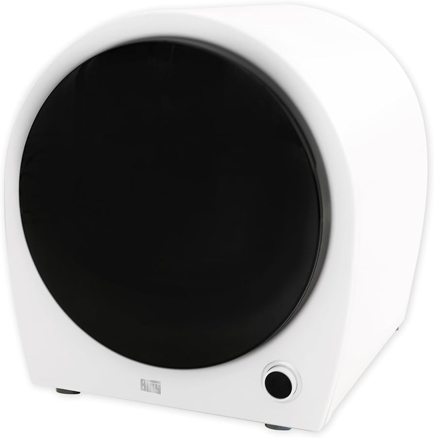 Amazon | Biny（ビニー） 小型衣類乾燥機 衣類乾燥機 3kg 工事不要