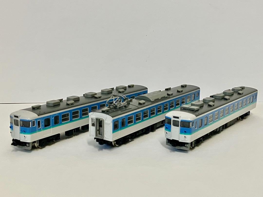 TOMIX 92444 92445 169系 長野色 6両セット JR 169系電車（長野色）