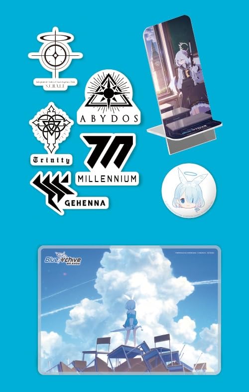 Amazon.co.jp: 韓国語版 「ブルーアーカイブ オフィシャル アート