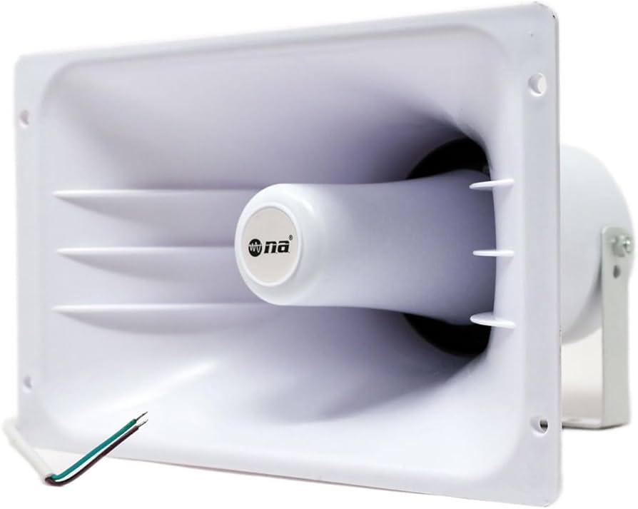 Amazon.com: Nippon America TC-45 Power Horn 80 Watts PA Speaker