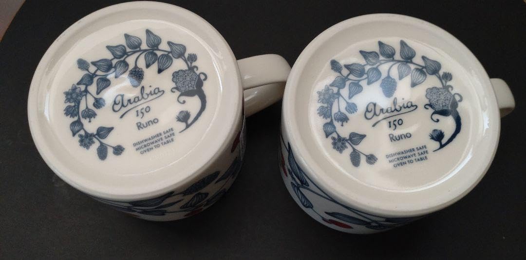 Amazon.co.jp: 新アラビアルノフロストベリー150周年ティーカップ蓋