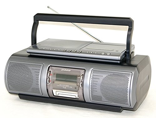 Amazon.co.jp: Victor ビクター JVC RC-X5MD-B メタルグレーパンチング