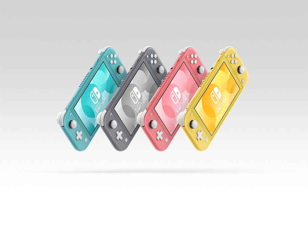 Amazon.co.jp: Nintendo Switch Lite コーラル : Video Games
