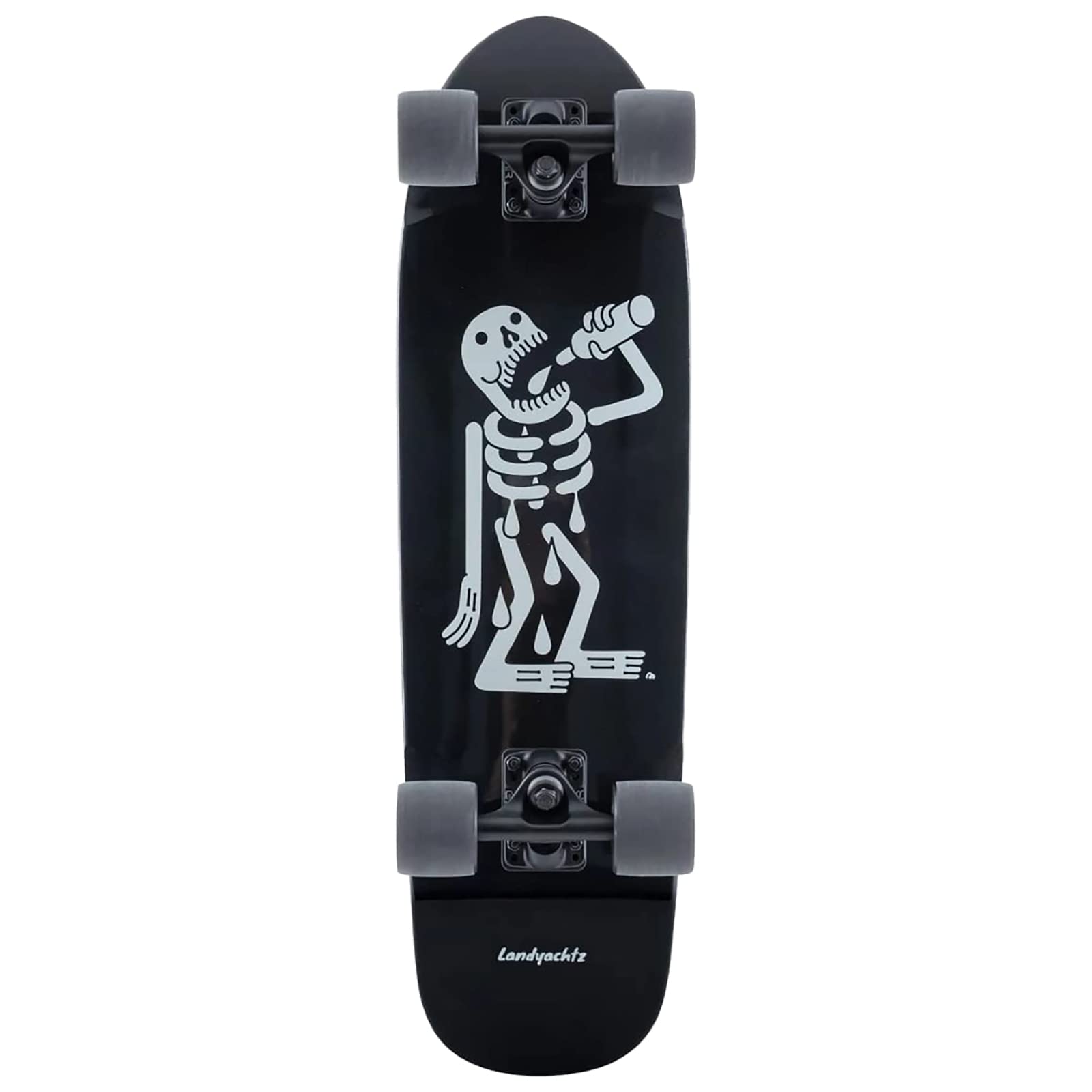 Landyachtz ドロップカーブ40 ロングスケートボードデッキ Amazon.co