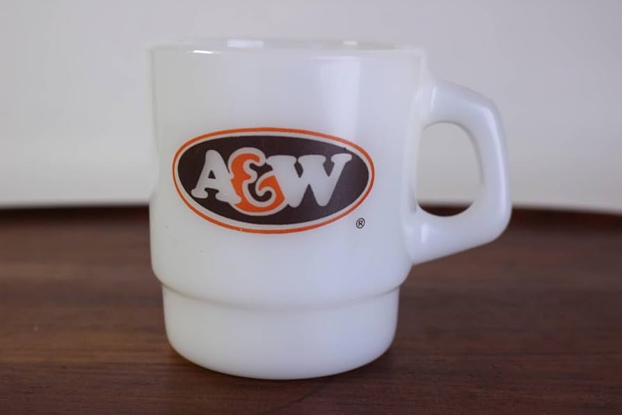 Amazon.co.jp: ファイヤーキング スタッキング アドマグ A&W Fire King