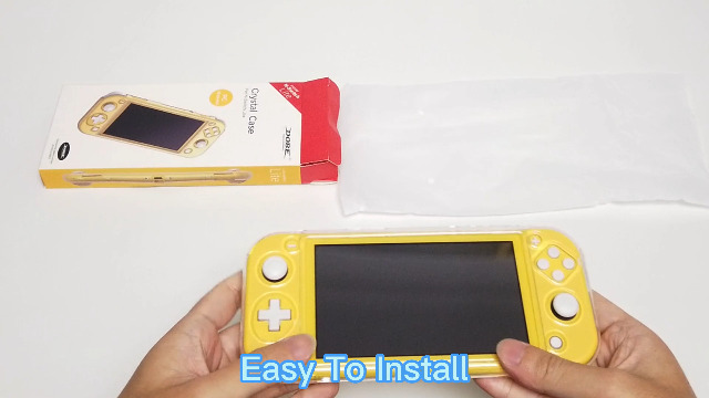 Amazon.com: ECHZOVE Nintendo Switch Lite Case - Hard Clear Switch