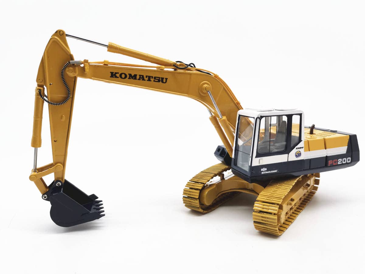 コマツ建機 PC200-10型 コマツカラークイックヒッチセット 1/50 コマツ